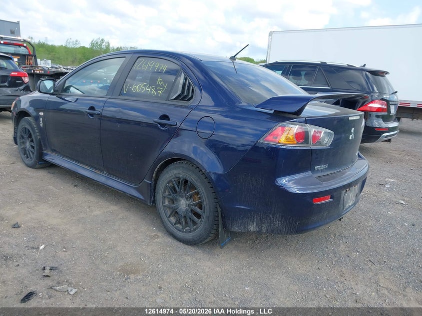 Vin: ja32u2fu9du605487, lot: 3013796, mitsubishi lancer es/es sport 20133