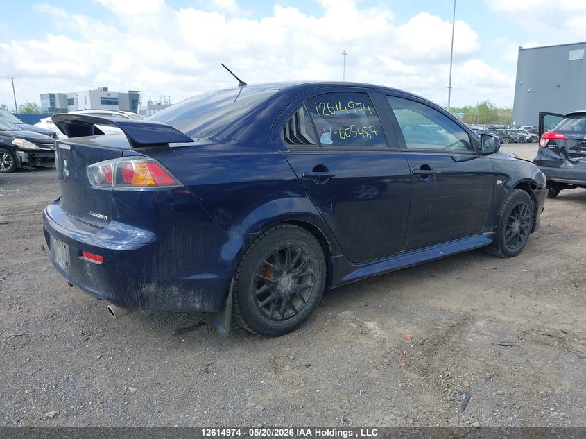 Vin: ja32u2fu9du605487, lot: 3013796, mitsubishi lancer es/es sport 20134