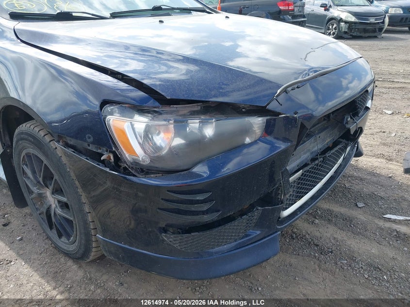 2013 Mitsubishi Lancer Es/Es Sport VIN: JA32U2FU9DU605487 Lot: 12614974