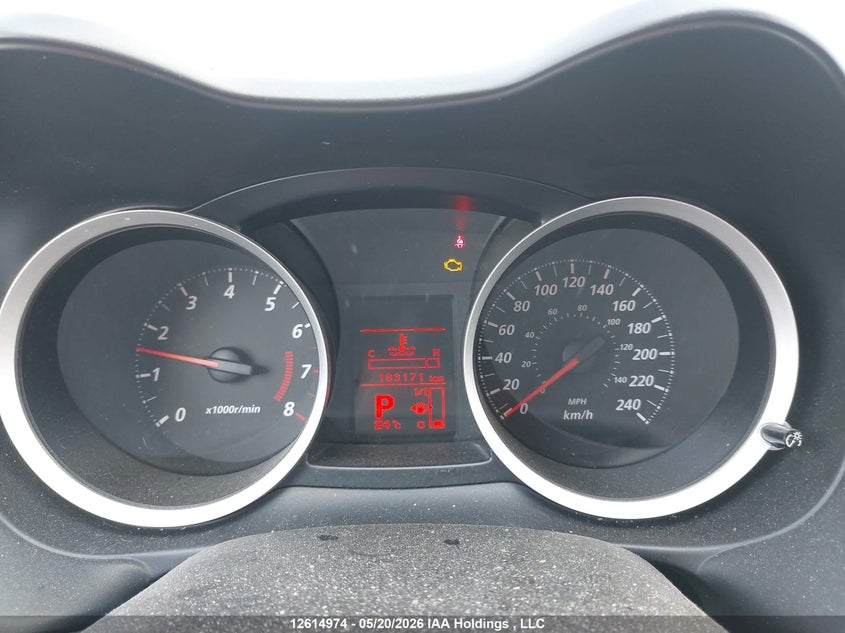 2013 Mitsubishi Lancer Es/Es Sport VIN: JA32U2FU9DU605487 Lot: 12614974