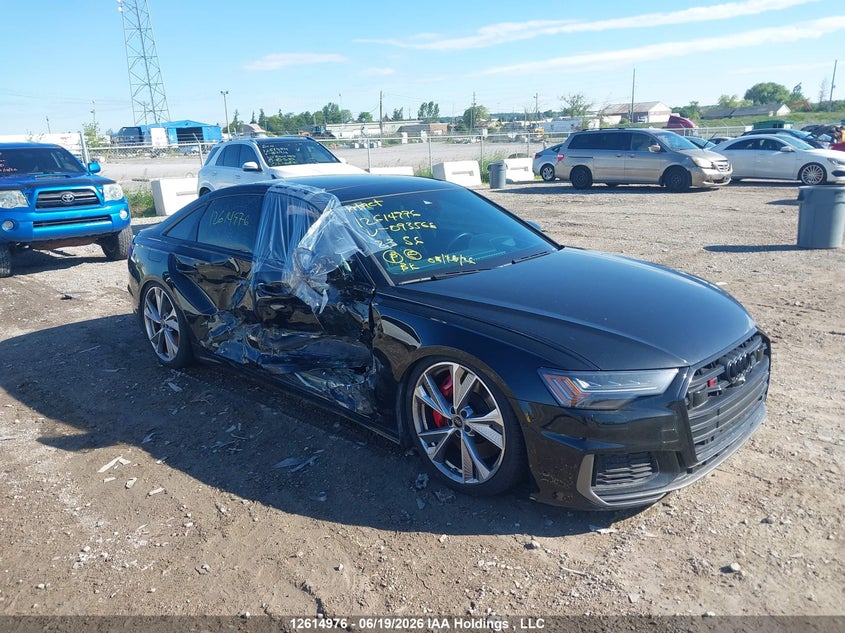 2023 AUDI S6 SEDAN 2.9L V6 N