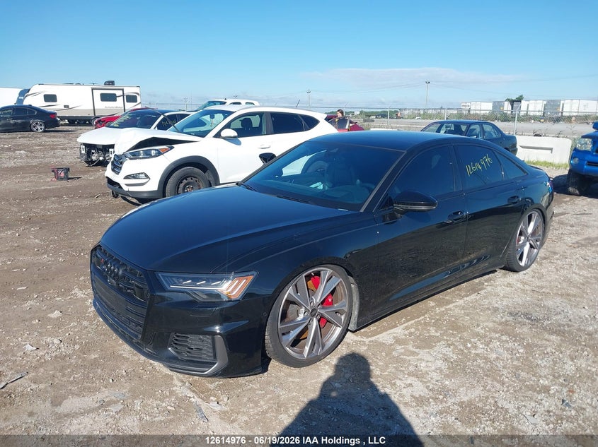 Vin: waudfbf22pn093568, lot: 3013798, audi s6 20232