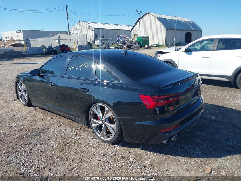 Vin: waudfbf22pn093568, lot: 3013798, audi s6 20233