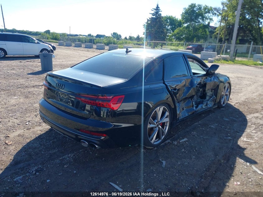Vin: waudfbf22pn093568, lot: 3013798, audi s6 20234
