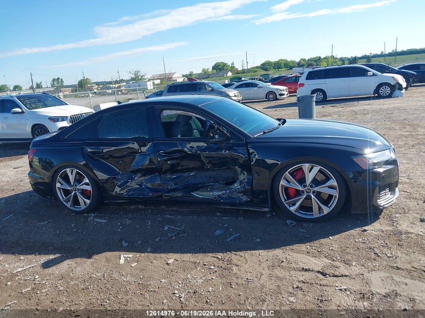 2023 AUDI S6 SEDAN 2.9L V6 N