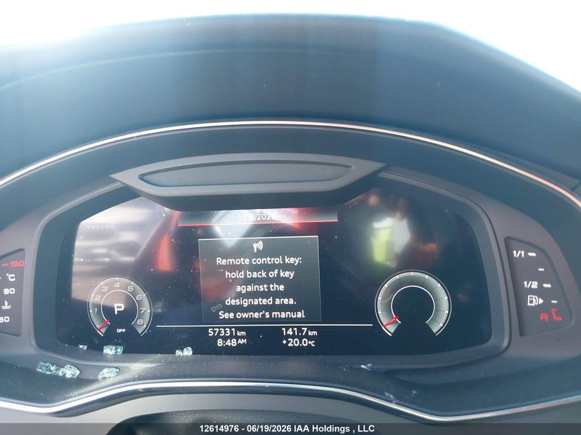 2023 AUDI S6 SEDAN 2.9L V6 N