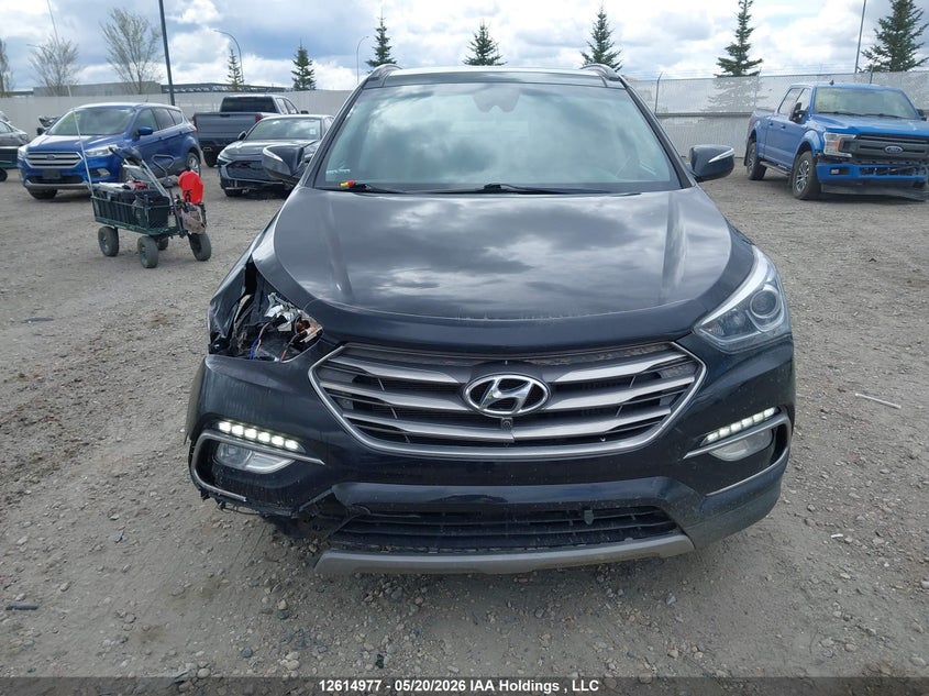 2017 Hyundai Santa Fe Sport 2.0T Ultimate VIN: 5XYZUDLA2HG424017 Lot: 12614977