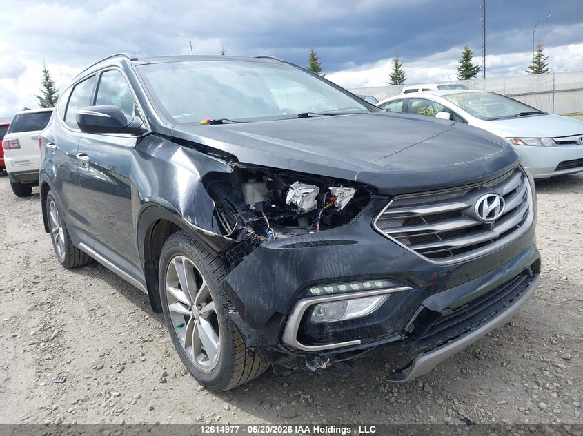 2017 Hyundai Santa Fe Sport 2.0T Ultimate VIN: 5XYZUDLA2HG424017 Lot: 12614977
