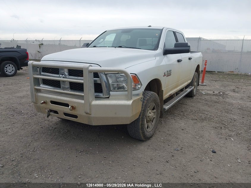 2015 Ram 3500 6.7 Ram Slt white Lot 111012614980 Vin 3C63R3DL3FG590568