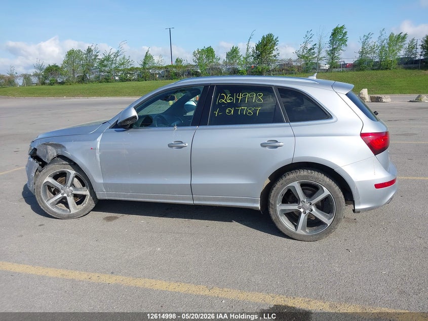 2016 AUDI Q5 SPORT UTILITY VEHICLE 2.0L I-4 DI, DOHC, VVT, TURBO, 220HP