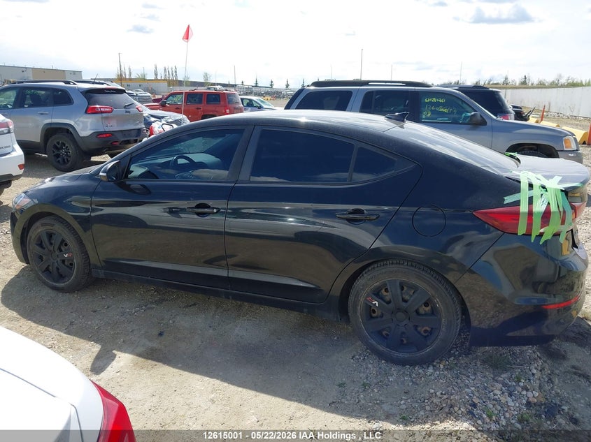 2018 Hyundai Elantra Sel/Value/Limited VIN: KMHD84LF1JU480623 Lot: 12615001