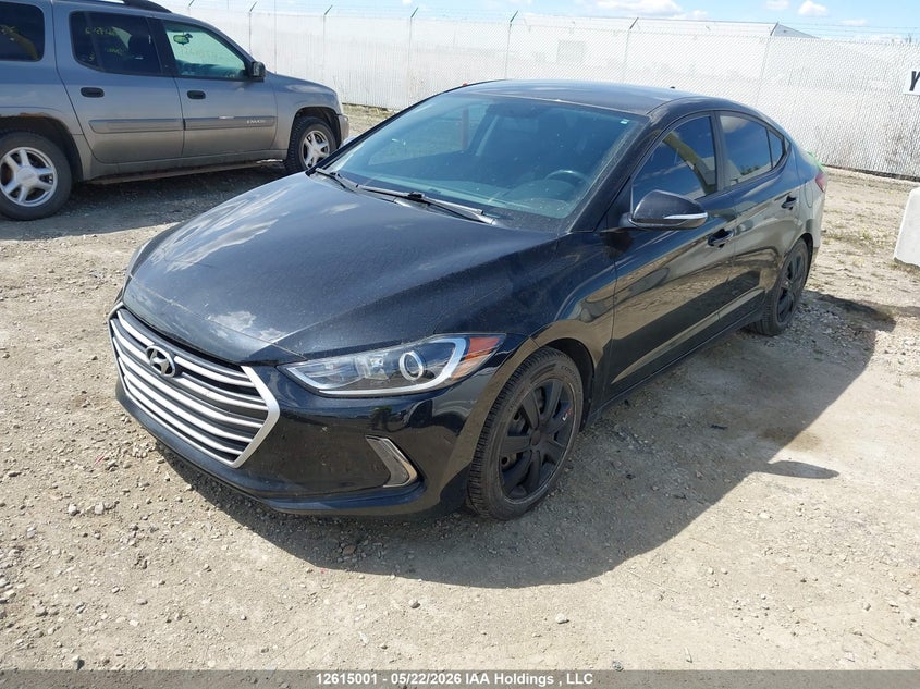 Vin: kmhd84lf1ju480623, lot: 3013823, hyundai elantra sel/value/limited 20182