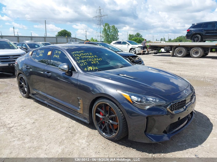 Vin: knae55lc8j6016260, lot: 3013834, kia stinger 2018 img_1