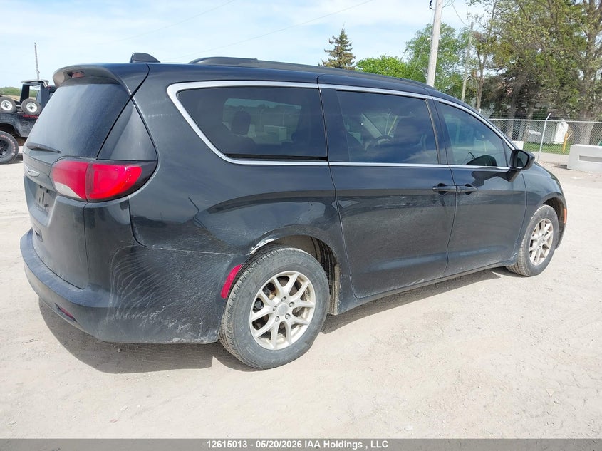 Vin: 2c4rc1cgxhr660240, lot: 3013835, chrysler pacifica lx 20174
