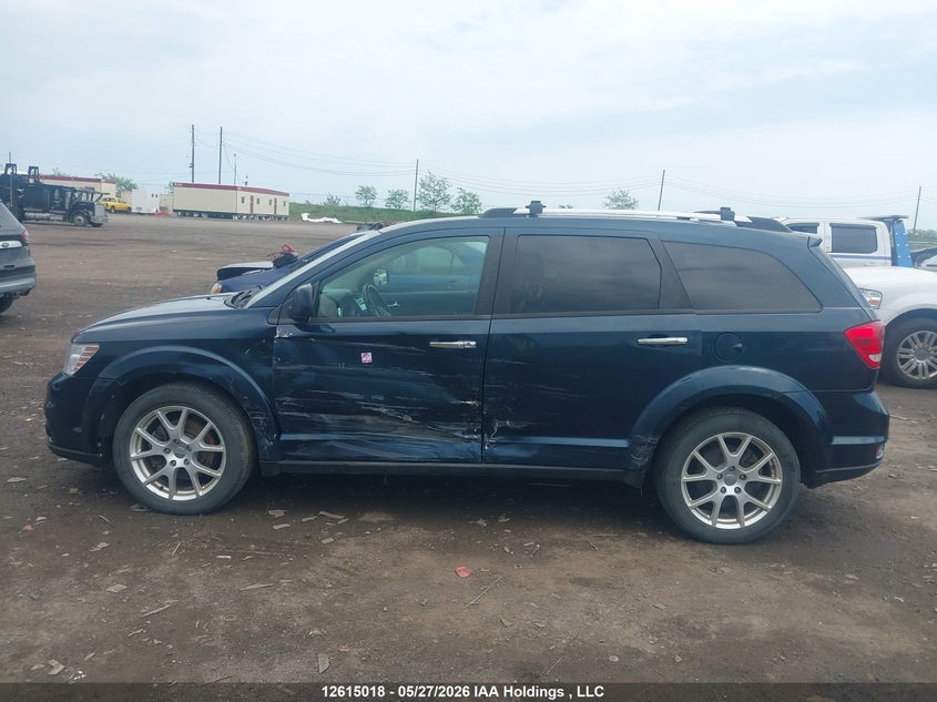 2015 Dodge Journey 3.6 Blue Lot 111012615018 Vin 3C4PDDFG6FT700874