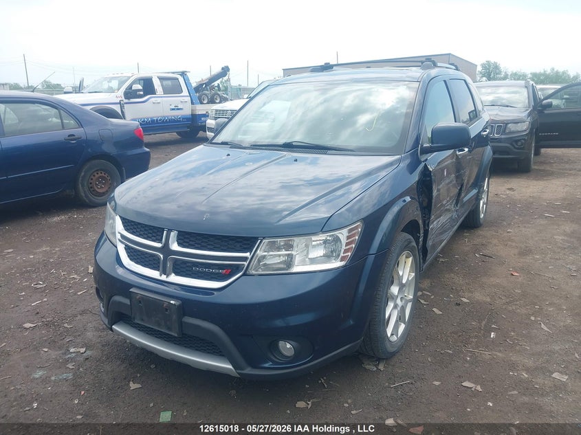 2015 Dodge Journey 3.6 Blue Lot 111012615018 Vin 3C4PDDFG6FT700874