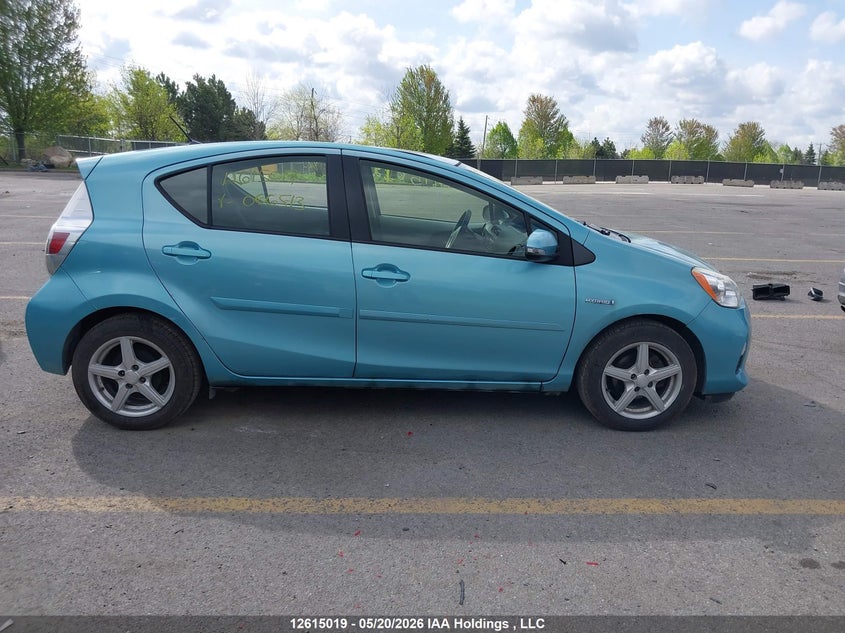 2014 Toyota Prius C VIN: JTDKDTB36E1066513 Lot: 12615019