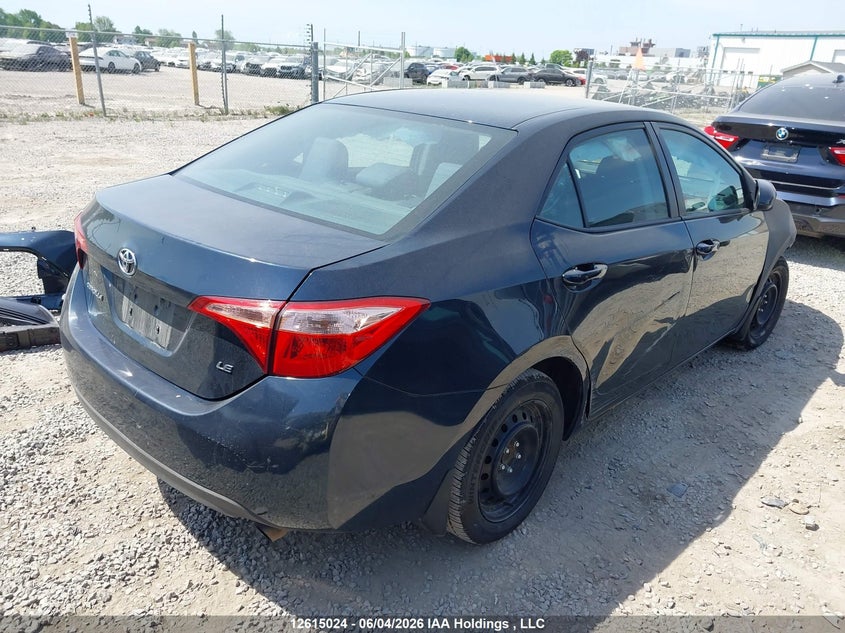 Vin: 2t1burhe1hc833731, lot: 3013846, toyota corolla l/le/xle/se/xse 20174