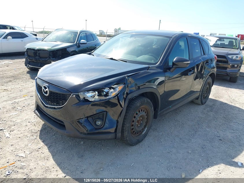 Vin: jm3ke2cy8f0533124, lot: 3013848, mazda cx-5 touring 20152