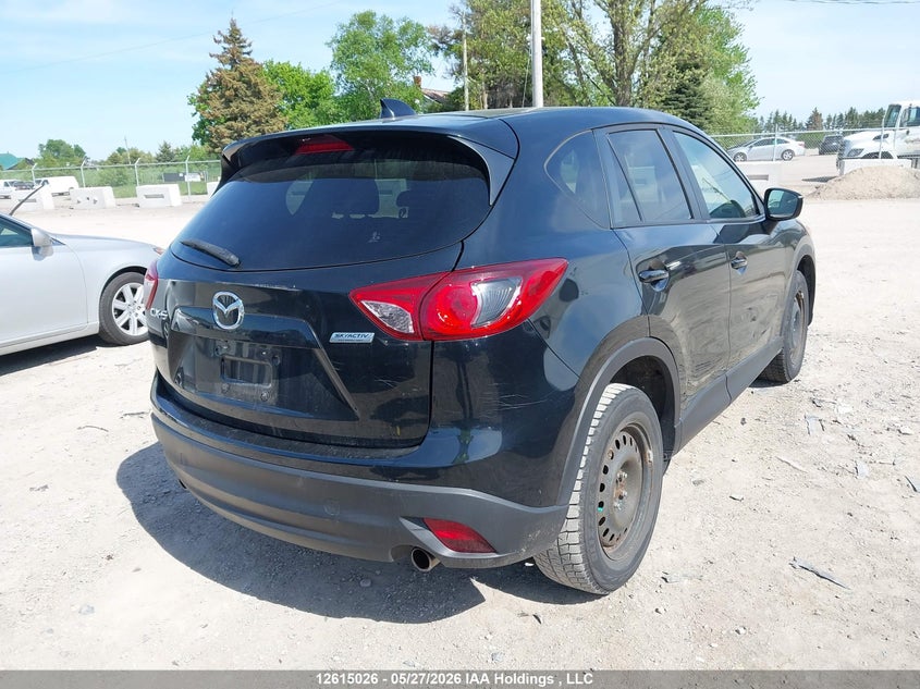 Vin: jm3ke2cy8f0533124, lot: 3013848, mazda cx-5 touring 20154