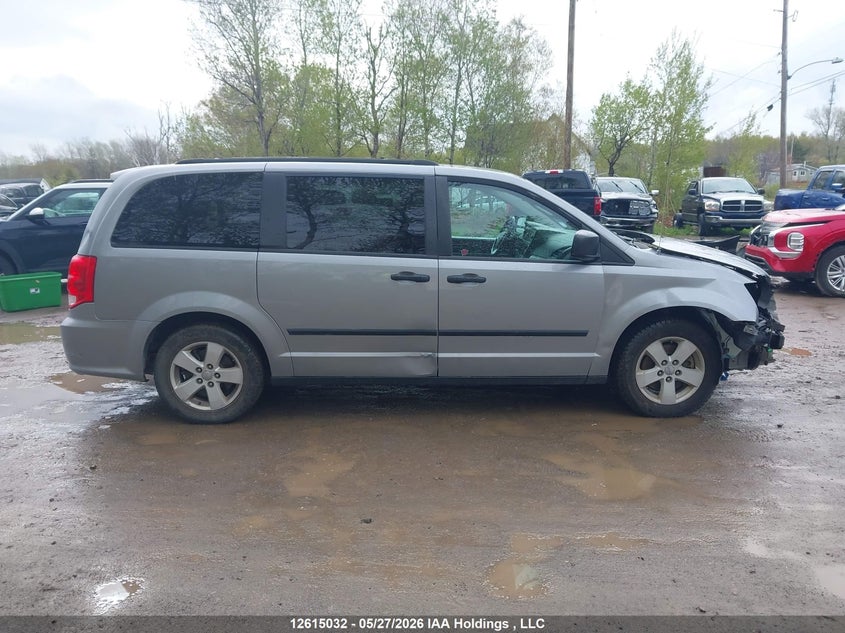 2016 Dodge Caravan 3.6 Grand Se grey Lot 111012615032 Vin 2C4RDGBG5GR331297