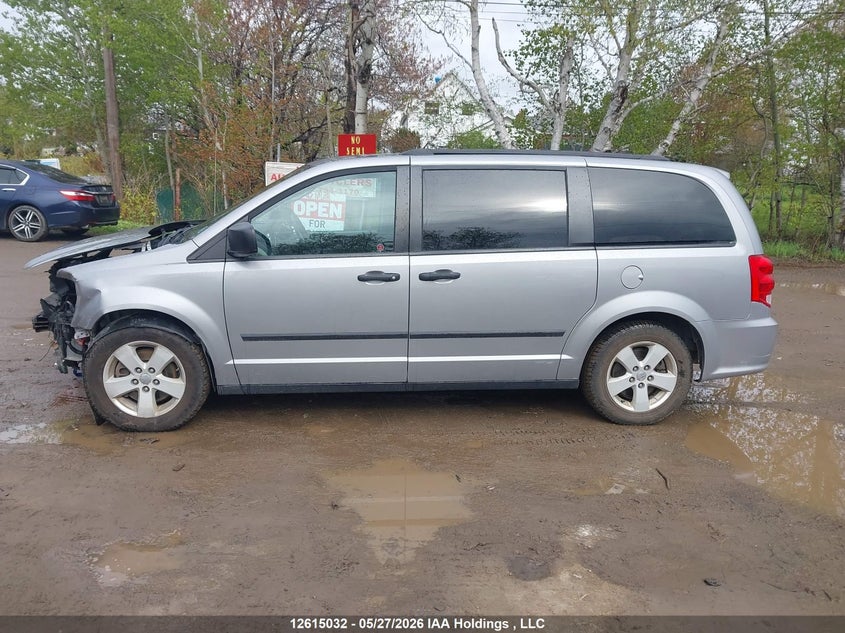 2016 Dodge Caravan 3.6 Grand Se grey Lot 111012615032 Vin 2C4RDGBG5GR331297