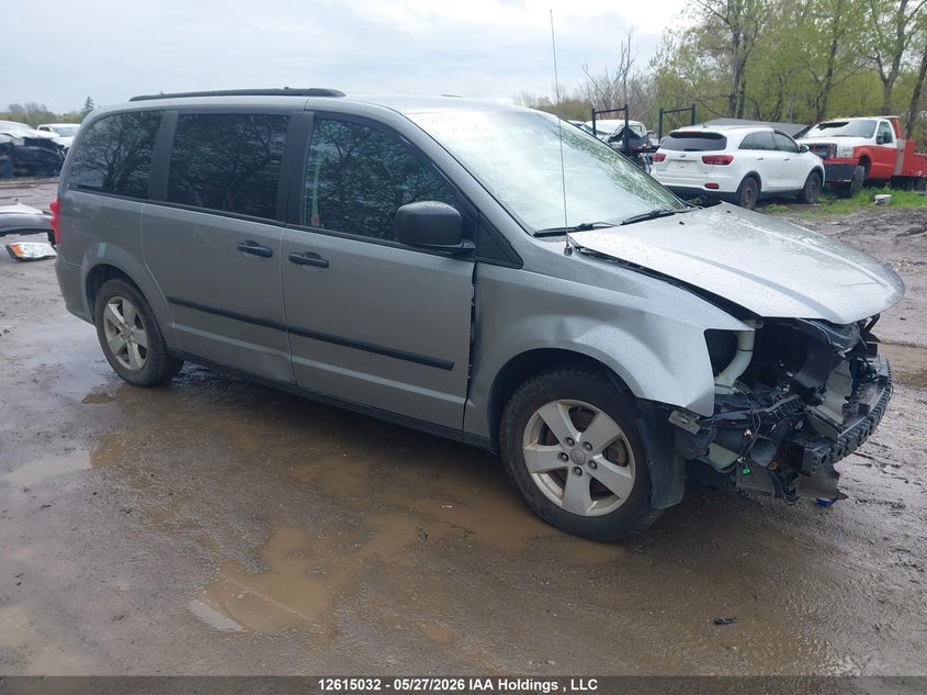 2016 DODGE GRAND CARAVAN SE