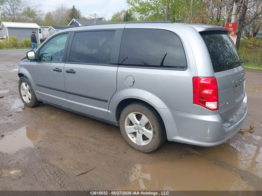 2C4RDGBG5GR331297 2016 Dodge Caravan 3.6 Grand Se grey