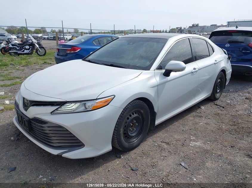 Vin: 4t1bz1hk5ju004481, lot: 3013862, toyota camry xle v6 20182