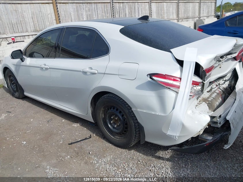 Vin: 4t1bz1hk5ju004481, lot: 3013862, toyota camry xle v6 20183