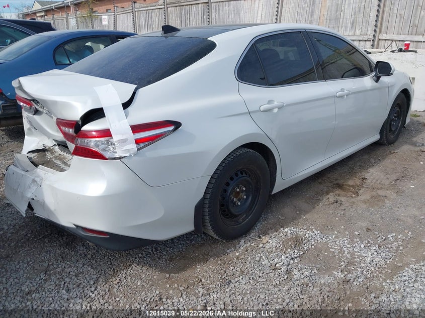 Vin: 4t1bz1hk5ju004481, lot: 3013862, toyota camry xle v6 20184