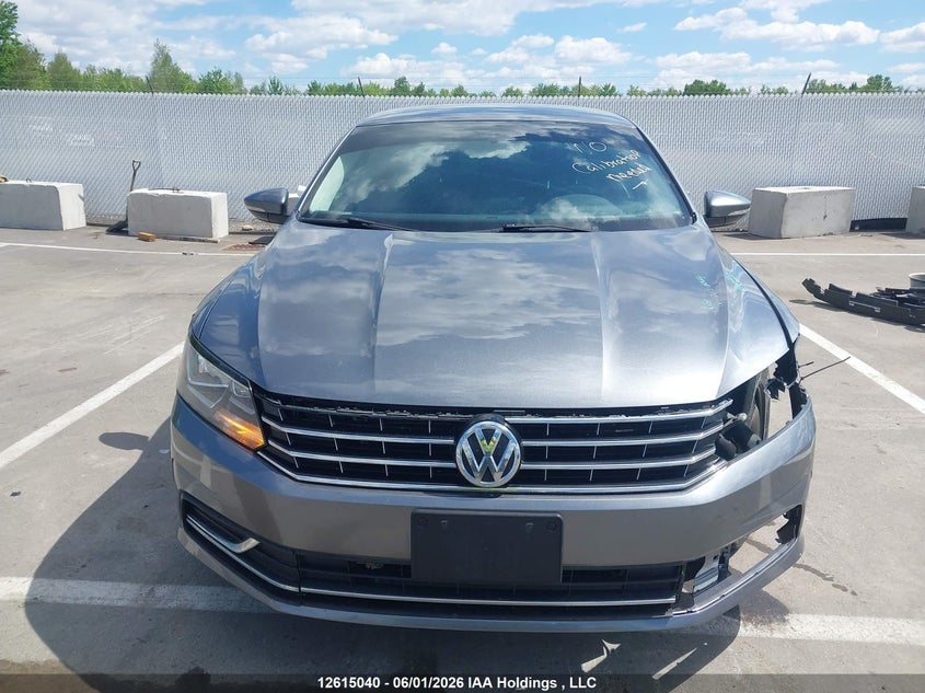 2018 Volkswagen Passat S/R-Line VIN: 1VWAA7A36JC041894 Lot: 12615040