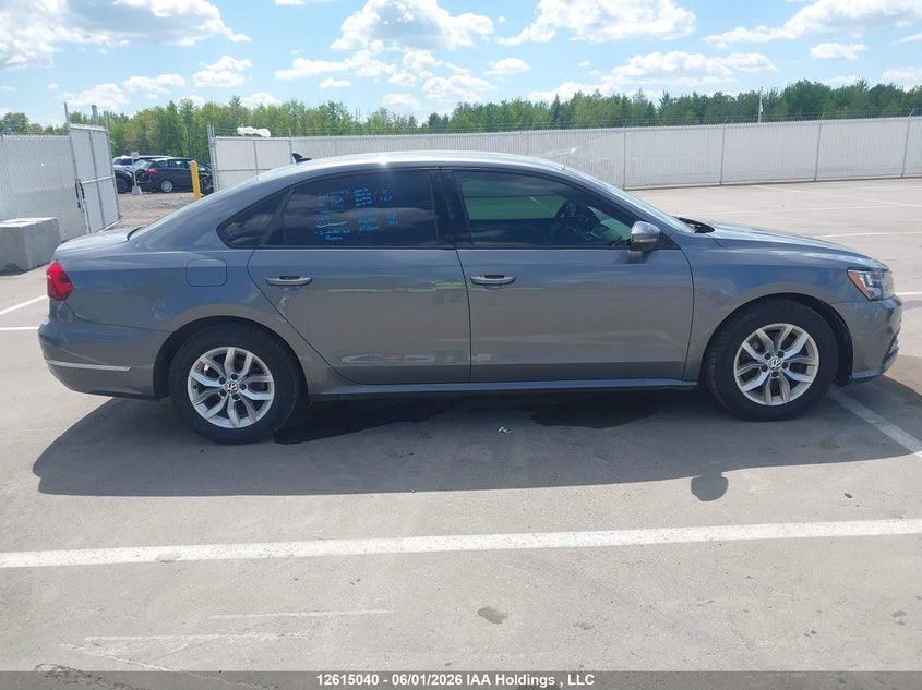 2018 Volkswagen Passat S/R-Line VIN: 1VWAA7A36JC041894 Lot: 12615040