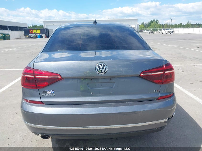2018 Volkswagen Passat S/R-Line VIN: 1VWAA7A36JC041894 Lot: 12615040