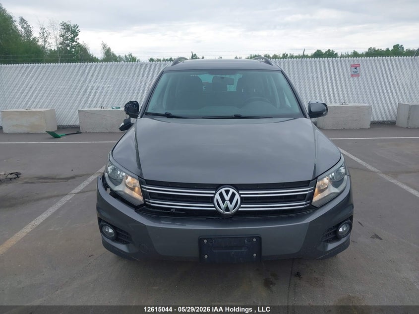 2015 Volkswagen Tiguan VIN: WVGJV7AX3FW528322 Lot: 12615044