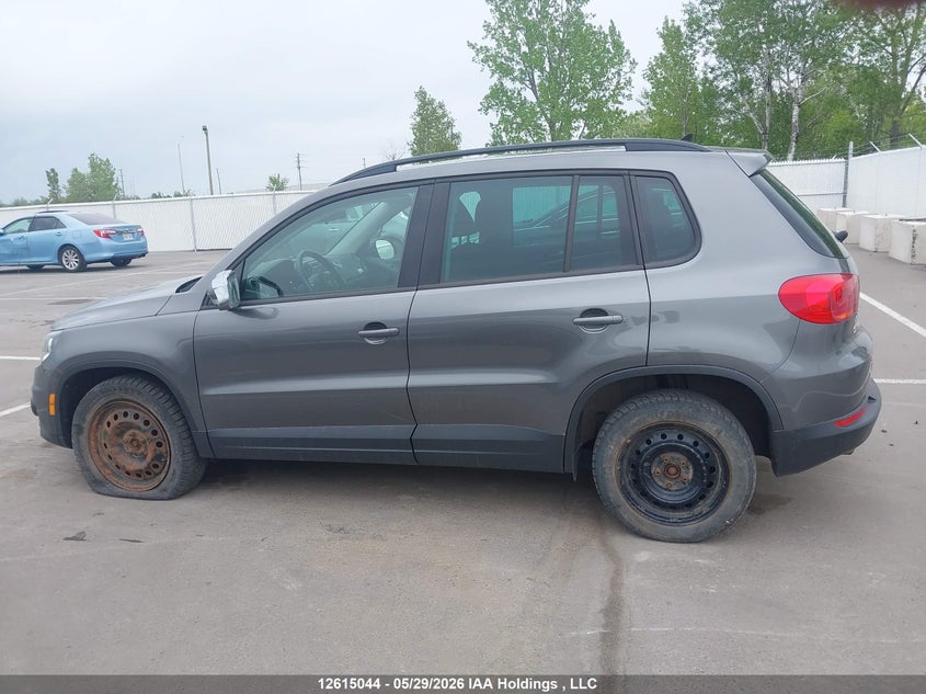 2015 Volkswagen Tiguan VIN: WVGJV7AX3FW528322 Lot: 12615044