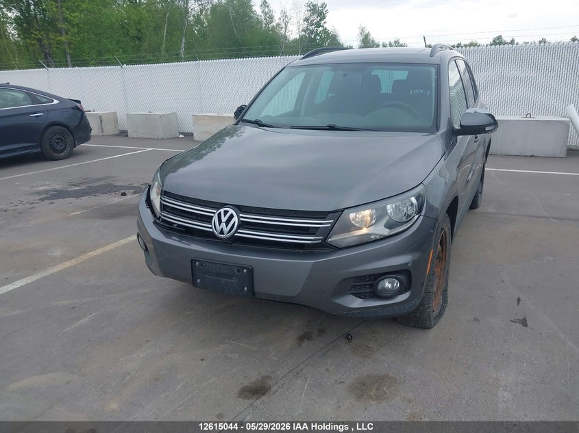 Vin: wvgjv7ax3fw528322, lot: 3013867, volkswagen tiguan 20152