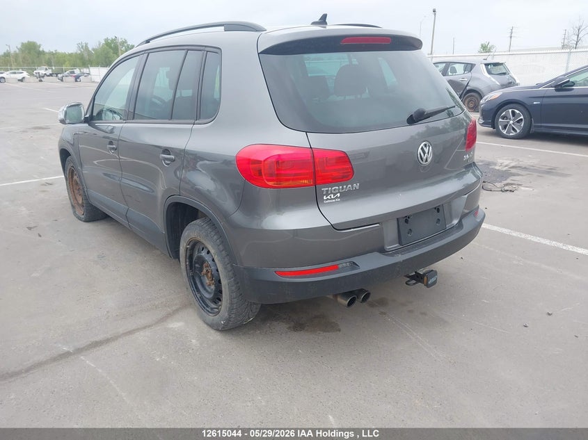 Vin: wvgjv7ax3fw528322, lot: 3013867, volkswagen tiguan 20153