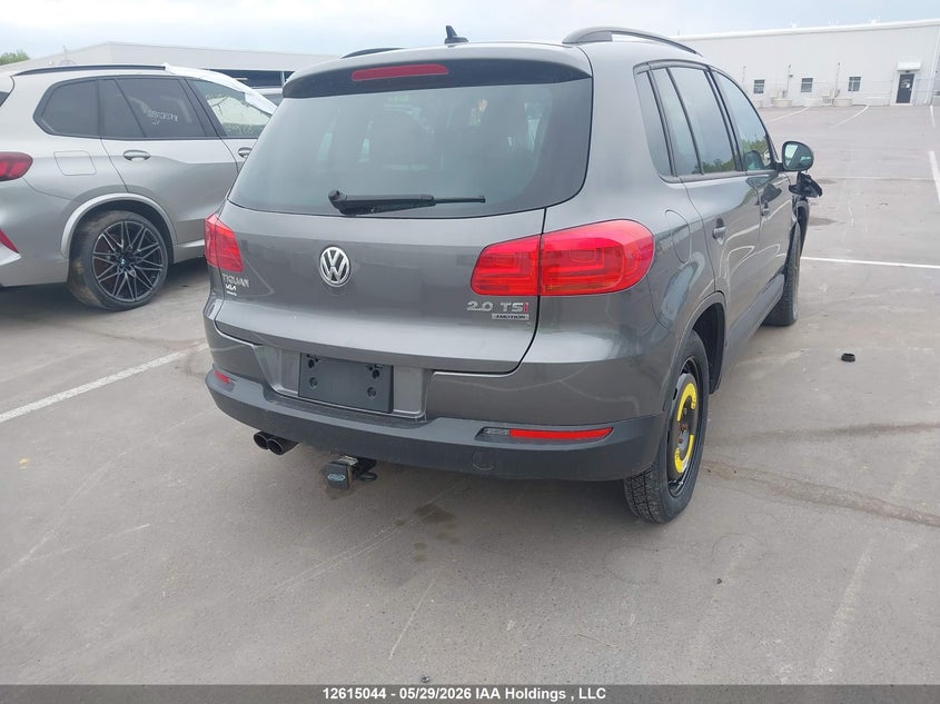 Vin: wvgjv7ax3fw528322, lot: 3013867, volkswagen tiguan 20154
