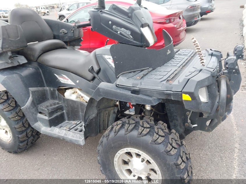 2008 Polaris Sportsman 800 Efi/Touring VIN: 4XADN76A58A257681 Lot: 12615045