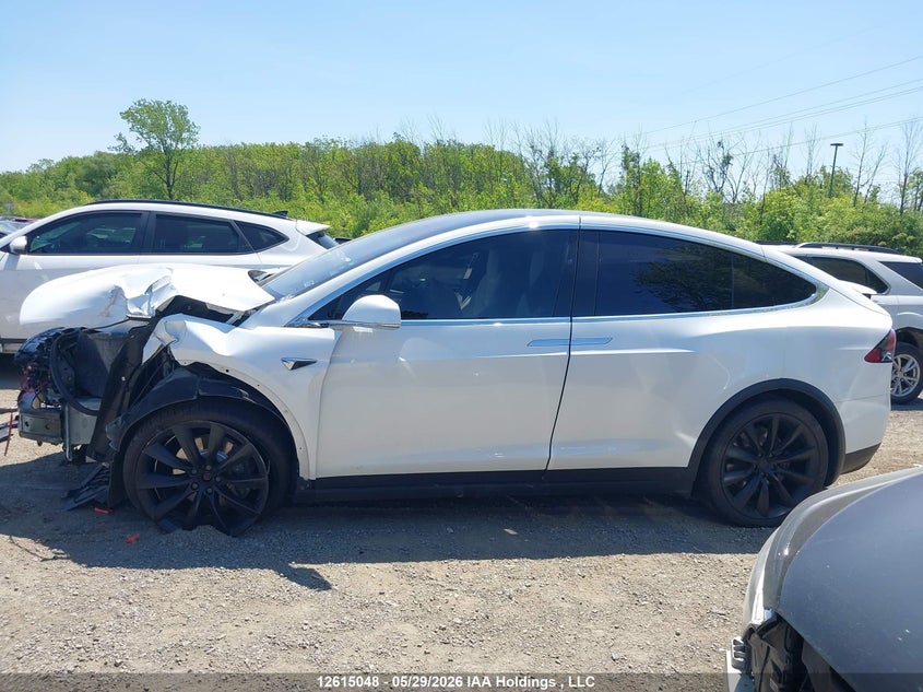 2017 Tesla Model X VIN: 5YJXCBE22HF064971 Lot: 12615048