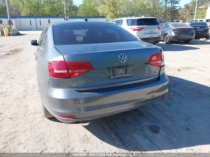 2015 Volkswagen Jetta VIN: 3VW1K7AJ6FM315032 Lot: 12615059