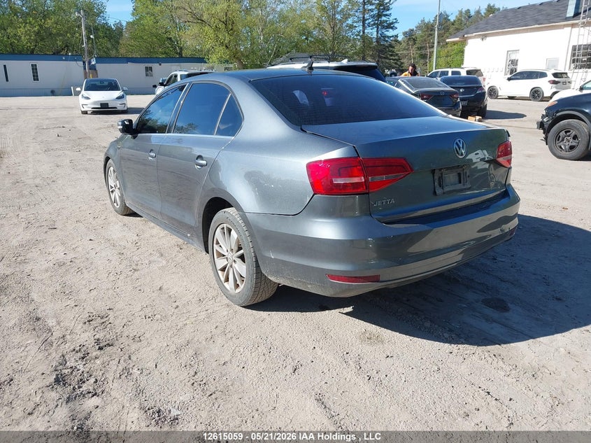 Vin: 3vw1k7aj6fm315032, lot: 3013882, volkswagen jetta 20153