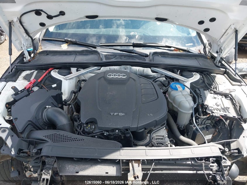 2017 AUDI A4 SEDAN 2.0L I-4 DI, DOHC, VVT, TURBO, 252HP