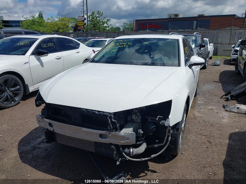 2017 AUDI A4 SEDAN 2.0L I-4 DI, DOHC, VVT, TURBO, 252HP
