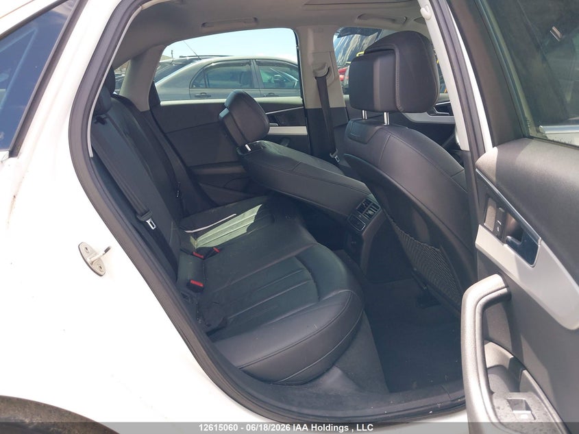 2017 AUDI A4 SEDAN 2.0L I-4 DI, DOHC, VVT, TURBO, 252HP