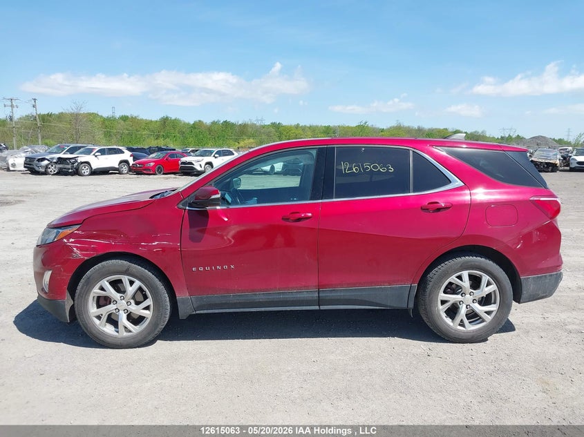 2018 Chevrolet Equinox Lt VIN: 2GNAXTEX1J6183559 Lot: 12615063