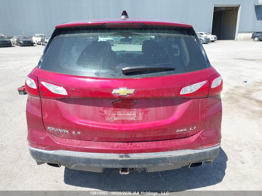 2018 Chevrolet Equinox Lt VIN: 2GNAXTEX1J6183559 Lot: 12615063