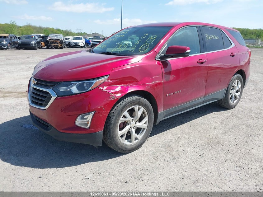 2018 Chevrolet Equinox Lt VIN: 2GNAXTEX1J6183559 Lot: 12615063