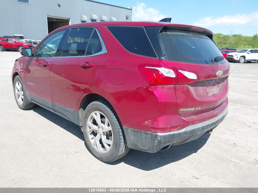 2018 Chevrolet Equinox Lt VIN: 2GNAXTEX1J6183559 Lot: 12615063